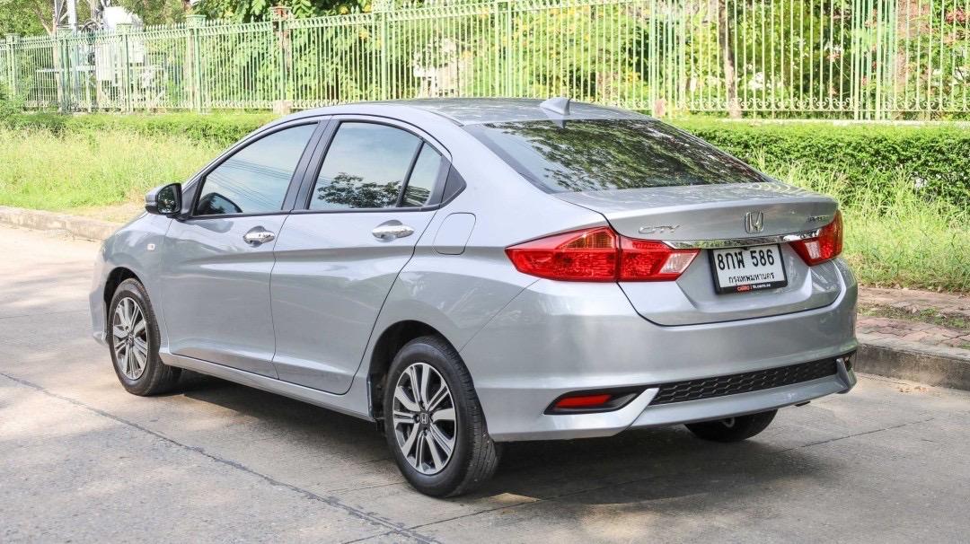 Honda CITY 1.5 V+ ปี 2019 สี เทา  14