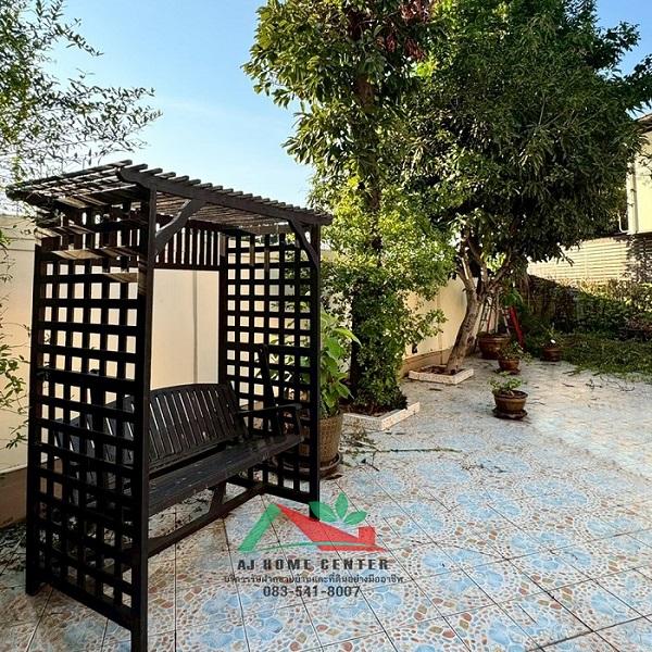 ขายบ้านเดี่ยว80.2ตรว. หลังมุม ม.ภัสสร7 รัตนาธิเบศร์ สวยพร้อมอยู่ ต่อรองได้ 12