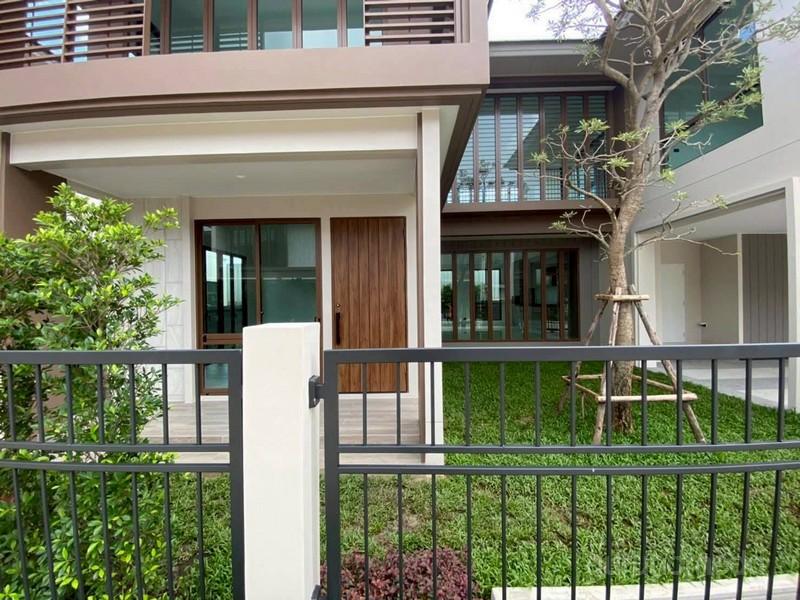 ขาย/ให้เช่า บ้านเดี่ยว 2 ชั้น บุราสิริ กรุงเทพกรีฑา ที่ดิน 77.3 ตรว 4นอน 5น้ำ ติดกับสวนและสระว่ายน้ำส่วนกลาง - ghd000734 2