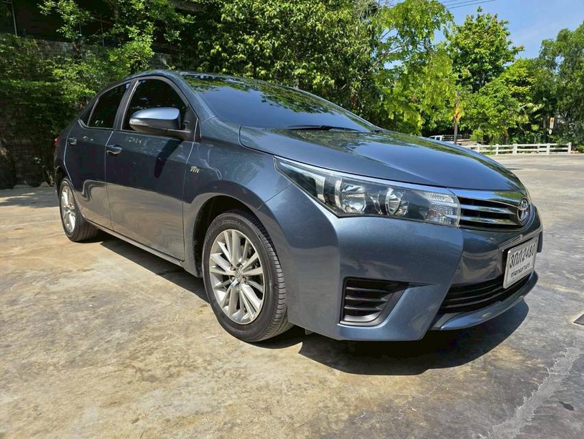 รหัสรถ NKG2480 TOYOTA ALTIS 1.6 E CNG A/T ปี 2014 17