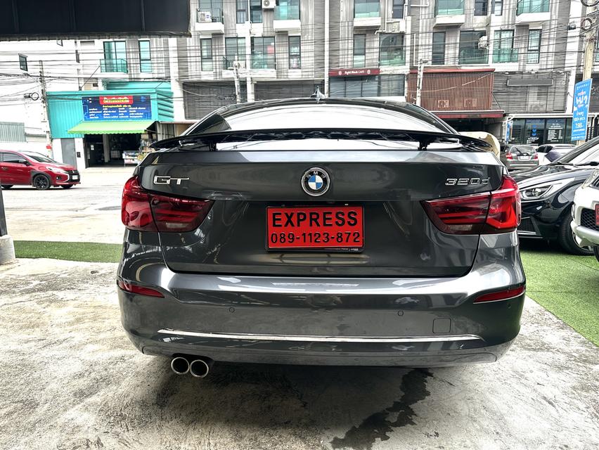 2019/22 BMW 320d GT Luxury (F34) เครื่องยนต์ดีเซล