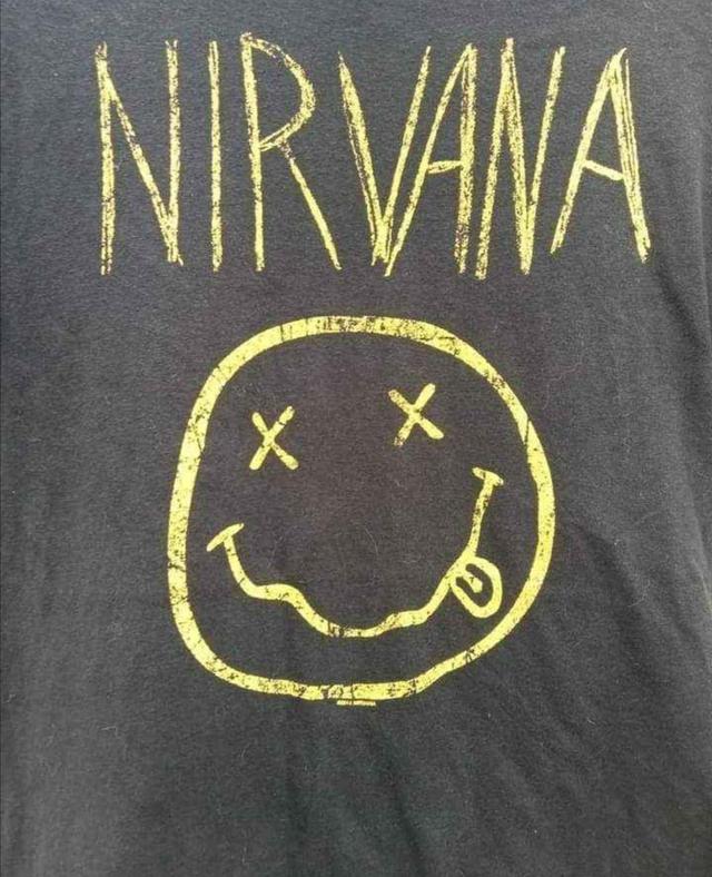 Nirvana T-shirt 3