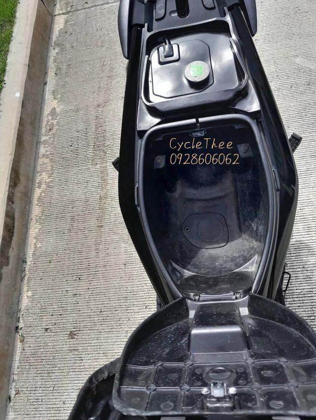 Yamaha Nouvo Elegance 135cc ปี2008 สีดำ-แดง 17