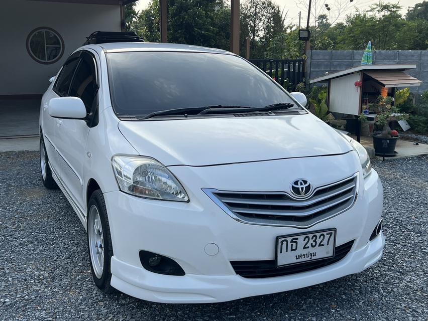 Toyota Vios 1.5E รถสวยพร้อมใช้งาน
