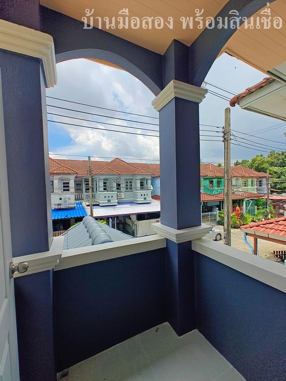 หมู่บ้านศรีธราวรรณ  พหลโยธิน 54/1 บ้านรีโนเวทใหม่ทั้งหลัง วิวสวย บรรยากาศดี 20