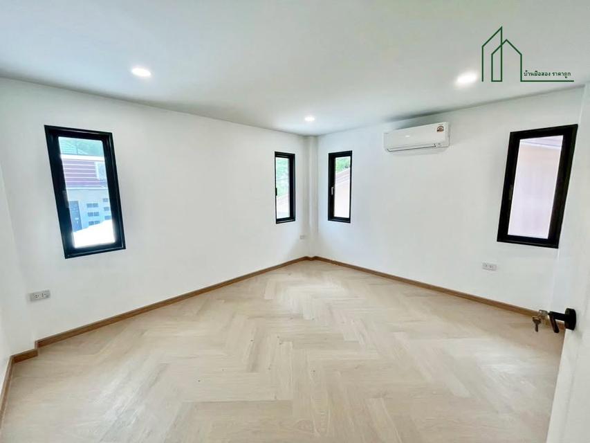 บ้านเดี่ยว 2 ชั้น หมู่บ้านเมืองทอง การ์เด้น พัฒนาการ 69 ประเวศ รีโนเวททั้งหลัง  14