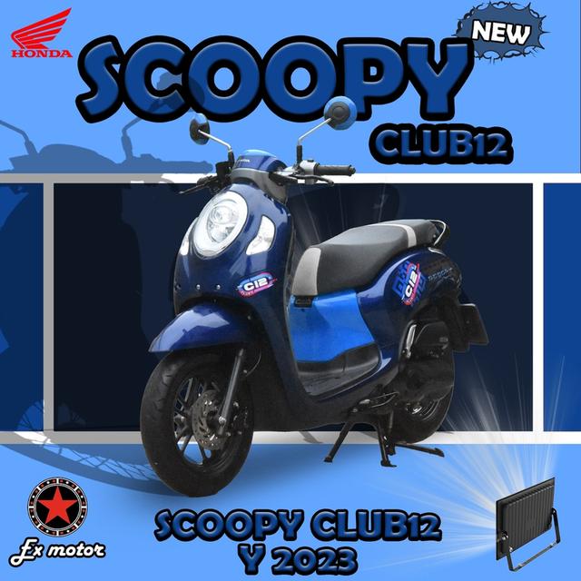 Honda Scoopy Club12