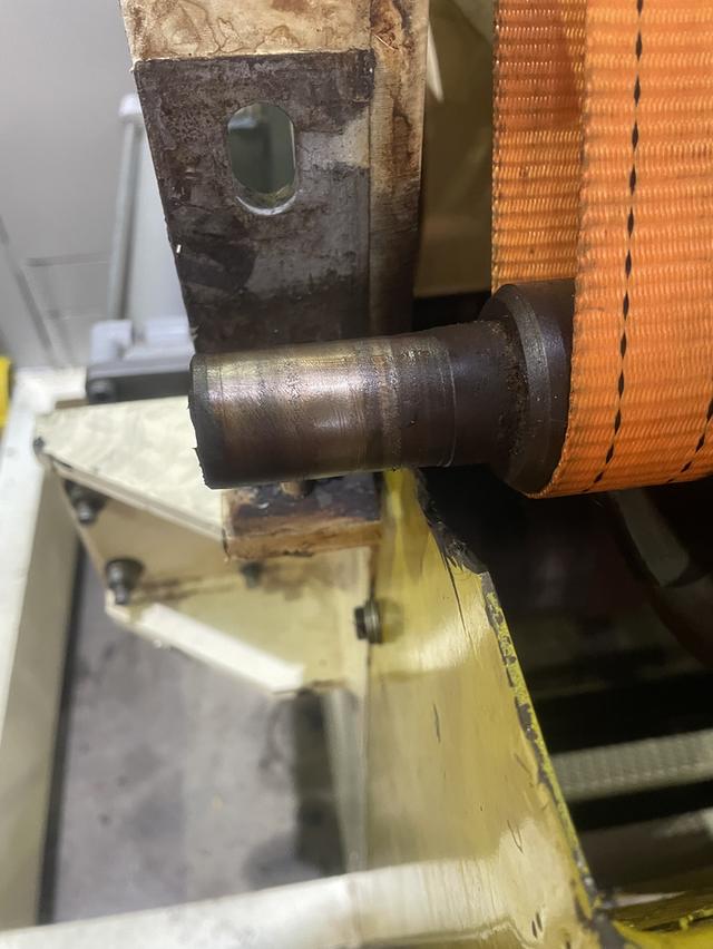 ซ่อมแกนเพลาที่เป็นรอยสึกทุกชนิด รูปที่ 9