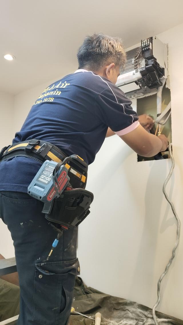 ล้างแอร์ลำลูกกา ซ่อมแอร์หนองเสือ ย้ายแอร์สายไหม ติดตั้งแอร์สุขาภิบาล 5 รูปย่อยที่ 4