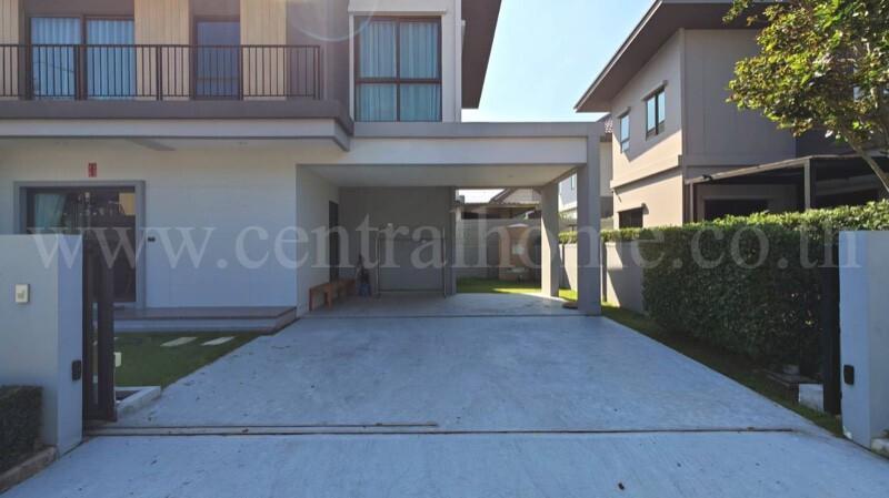 บ้านเดี่ยว เวนิว โฟลว์ แจ้งวัฒนะ ตกแต่งสวย เฟอร์ครบ พร้อมอยู่ 3