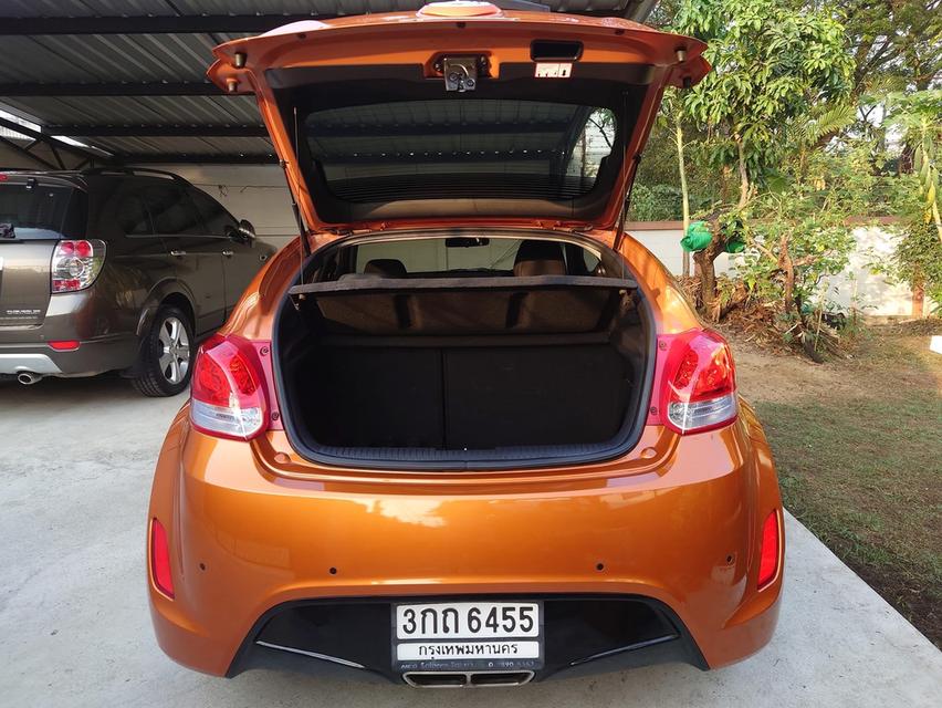 Hyundai Veloster 1.6 ปี 2014 รถบ้านใช้งานน้อย 4