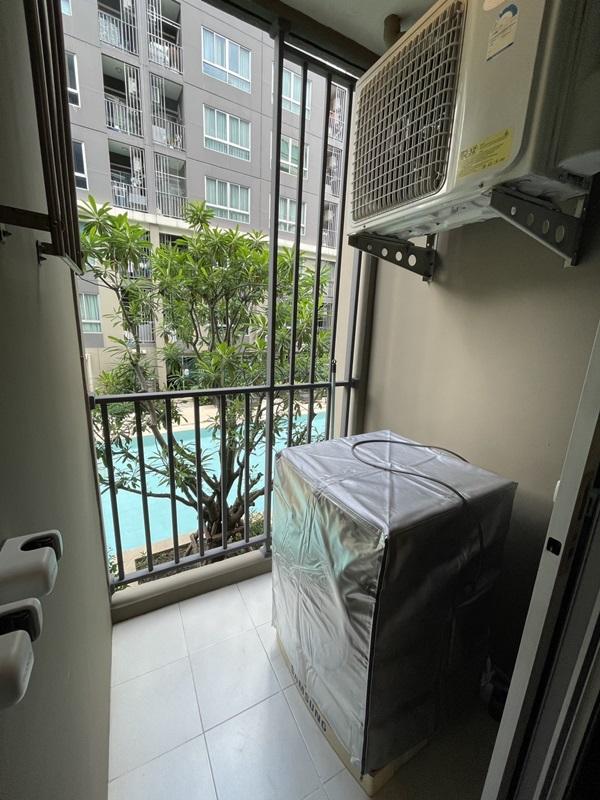 ให้เช่าคอนโด 1 ห้อง D Condo Campus Resort ราชพฤกษ์-จรัญ13 ใกล้ MRTจรัญ13, BTSบางหว้า โทร 093-7658997 7