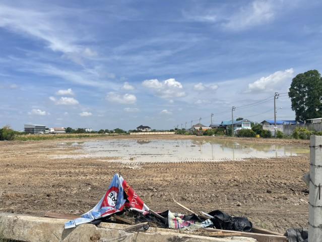ขายและเช่า ที่ดินศักยภาพ ทำเลบางพลี – ลาดกระบัง เหมาะพัฒนาโกดัง 1