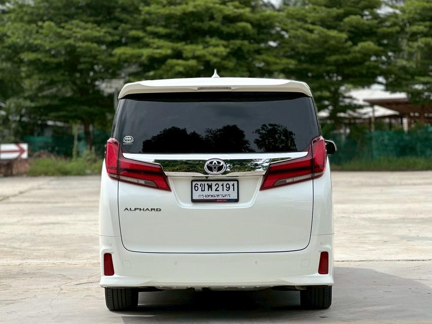 รหัสรถ PAT2191 Toyota Alphard 2.5 Sc Package ปี 2019