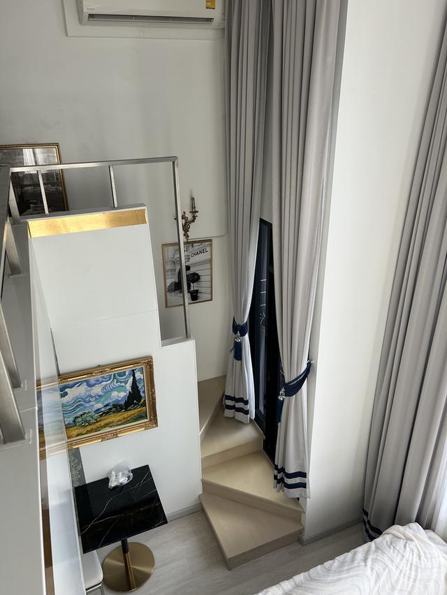 ให้เช่าคอนโด Knightbridge Prime Sathon ใจกลางสาทร 1 ห้องนอน 1 น้ำ ห้อง duplex 39 ตารางเมตร 4