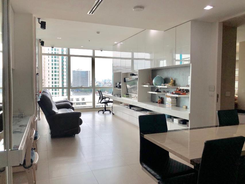 The River Condominium วิวแม่น้ำ ฝั่งicon siam 2ห้องนอน 3ห้องน้ำ พร้อมเฟอร์นิเจอร์ 7