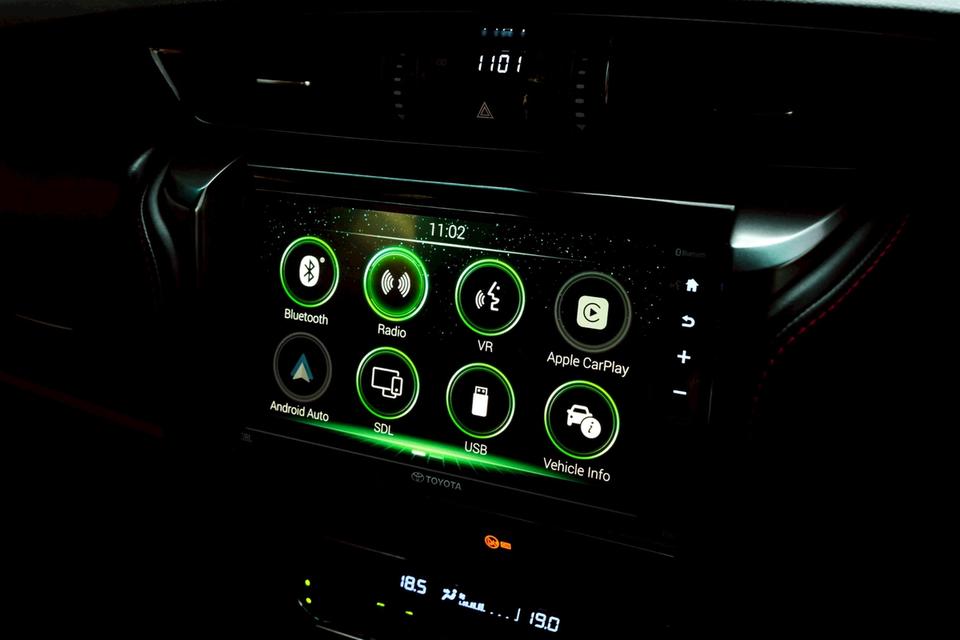 รหัสรถ CBL9659 TOYOTA FORTUNER 2.8 GR Sport (Black Top) 4WD AT 2023 รูปที่ 18