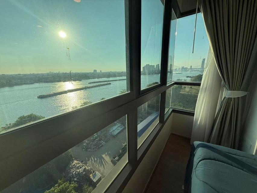 ให้เช่า คอนโด ยู ดีไลท์ เรสซิเด้นท์ ริเวอร์ฟร้อนท์ พระราม 3 ชั้น 11 ขนาด 55 ตรม. ราคา 30,000 บาท-เดือน รูปย่อยที่ 2