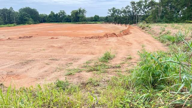 ขายที่ดินปลวกแดงระยอง ขายที่ดินเนื้อที่ 4 - 6 ไร่ (มี 3 โฉนดโฉนดละ 2 ไร่) ผังสีเหลือง 2