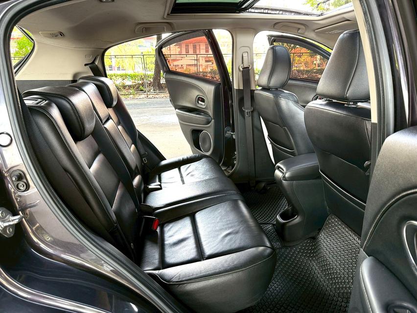 ขายรถ Honda HR-V 1.8 ปี 2015 สีเทา เกียร์ออโต้ รูปที่ 10