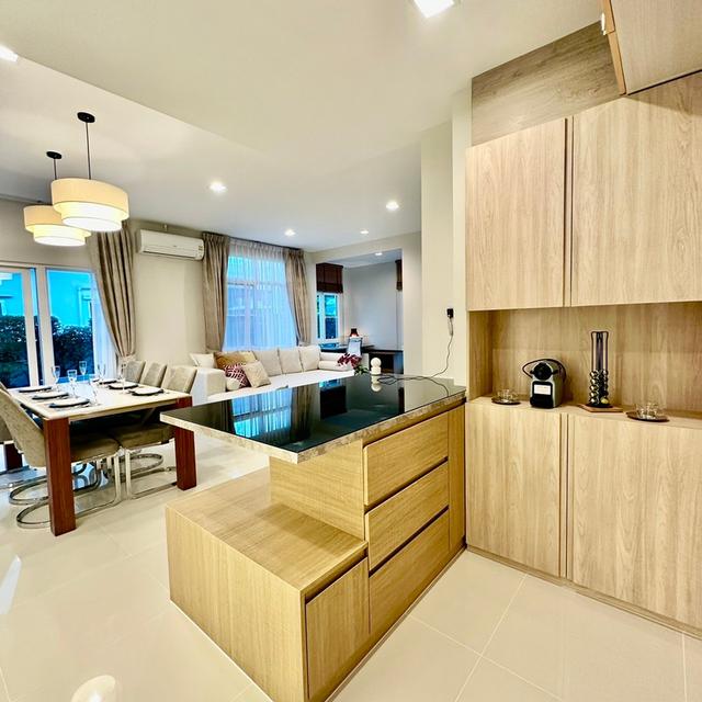 ให้เช่า บ้านเดี่ยว หมู่บ้านมัณฑนา2 บางนา–กม.7 บ้านสวย เฟอร์นิเจอร์ครบ ใกล้เมกาบางนา พร้อมเข้าอยู่ 6