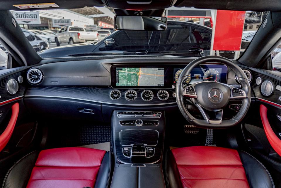 รหัสรถ NP222 รุ่นรถ : BENZ E300 COUPE AMG DYNAMICปีรถ : 2016 รูปที่ 11