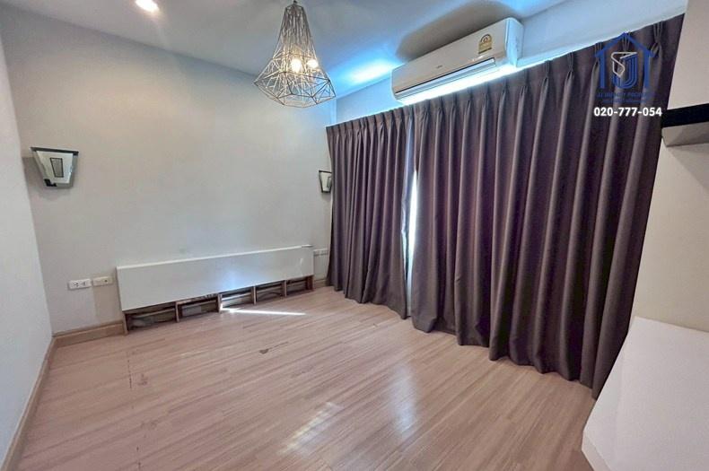 ขายและให้เช่าทาวน์โฮม 2 ชั้น พฤกษาวิลล์ 64 หลังมุม ถนนสายไหม ใกล้ทางด่วนรามอินทราอาจณรงค์ 10