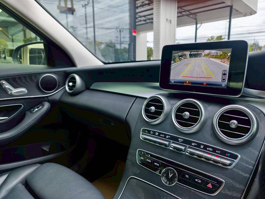 รหัสรถ KPV3682 🚘 BENZ C350e Avantgarde ปี 2018 11
