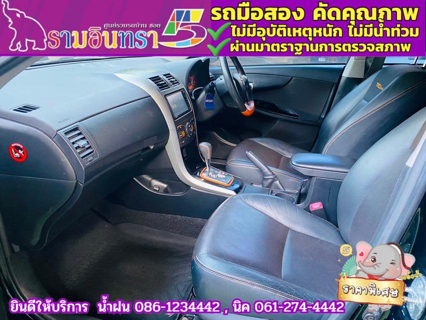 TOYOTA ALTIS 1.8 TRD Sportivo ปี 2013 9