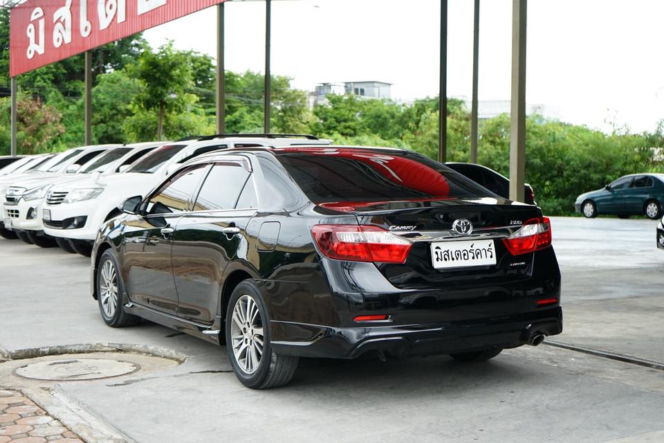 2014 TOYOTA CAMRY 2.0G EXTREMO 4