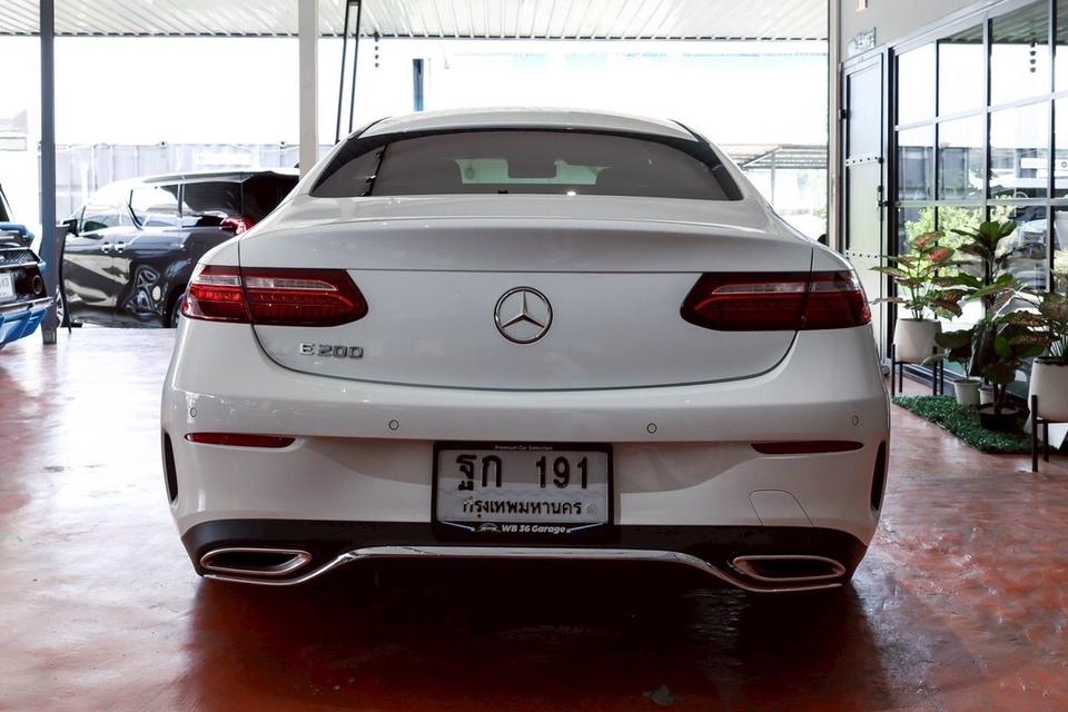 รหัสรถ MMA191 Mercedes-Benz E 200 Coupe’ AMG Dynamic (Facelift) W238 ปี 2021