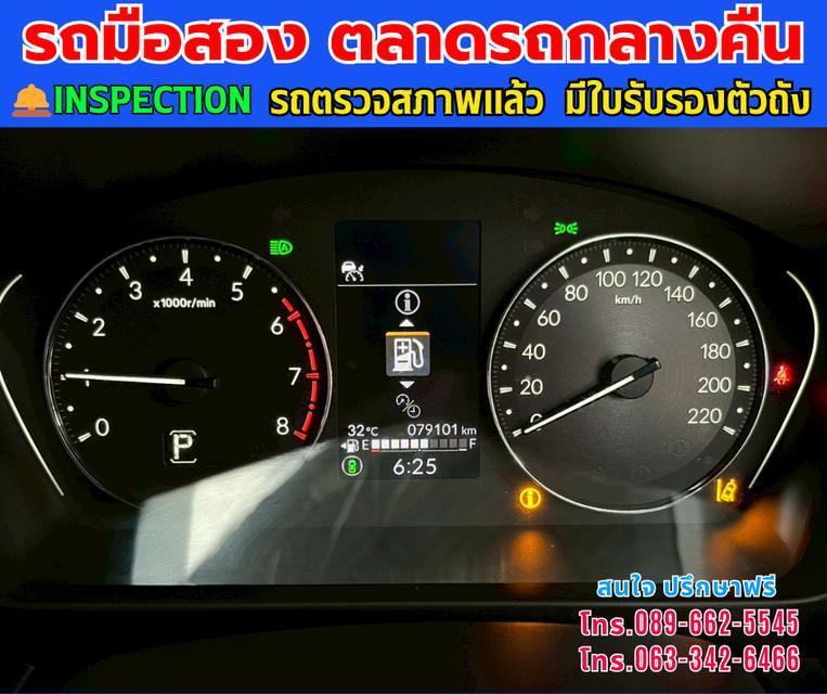 🚘2024 Honda City 1.0  SV ⭐ไมล์แท้เพียง 78,xxx กม.  ⚙️เครื่องเบนซิน ✨เกียร์ออโต้ 14