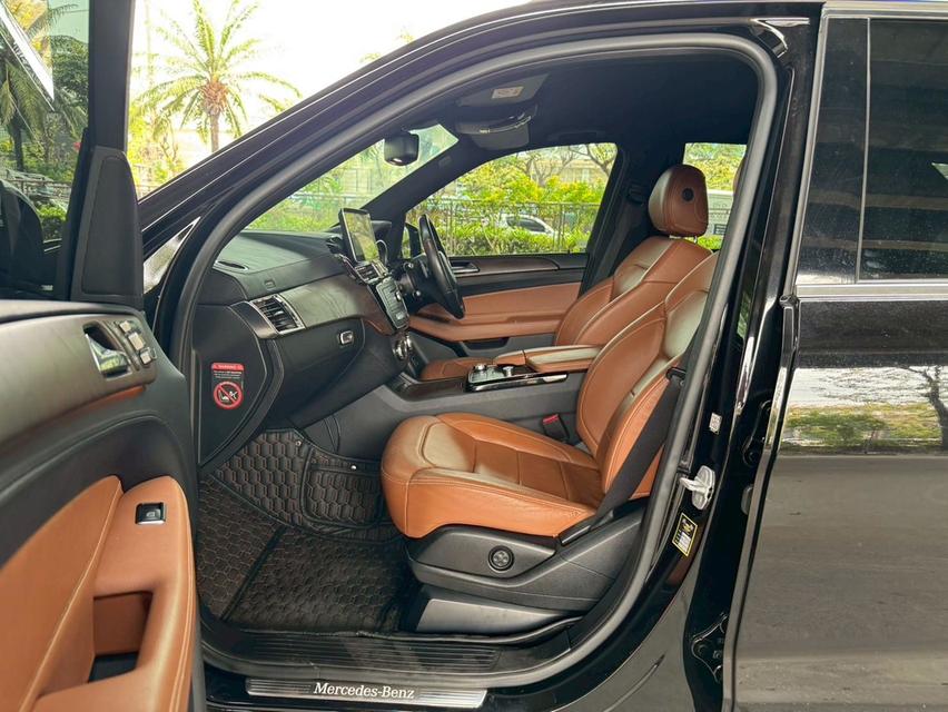 Mercedes-Benz GLE 500 e Exclusive W166 AT ปี 2017 รูปที่ 15