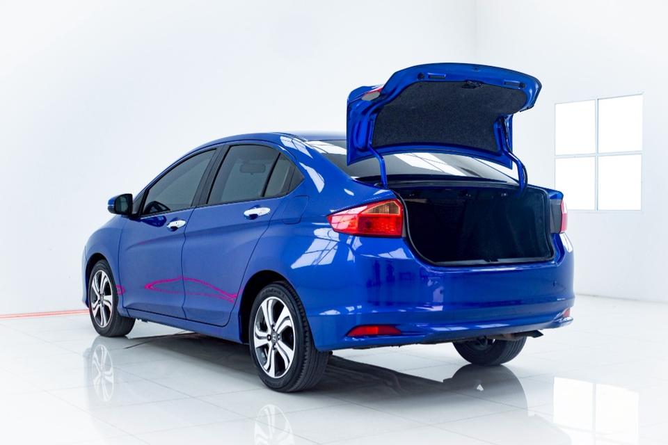 HONDA CITY 1.5 SV เกียร์ AT ปี 2014 สีน้ำเงินเลขไมล์ 183,621 กมราคา 259,000 บาทโทร 0929699899 6B447 รูปที่ 6