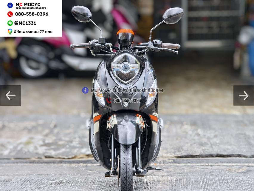 Fino 125i ตัวTopล้อแมค วิ่ง10000โล รถบ้านเครื่องเดิมๆ เล่มเขียวชุดโอนครบ NO1547