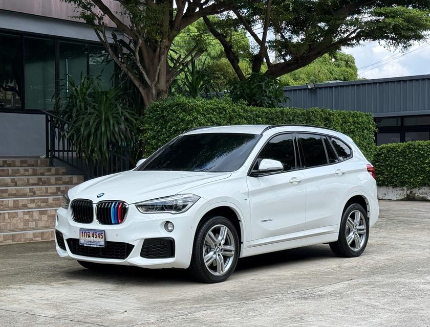2019 BMW X1 20D MSPORT รถออกศูนย์BMW THAILAND รถวิ่งน้อย เข้าศูนย์ตามระยะ รถไม่เคยมีอุบัติเหตุครับ รูปที่ 4
