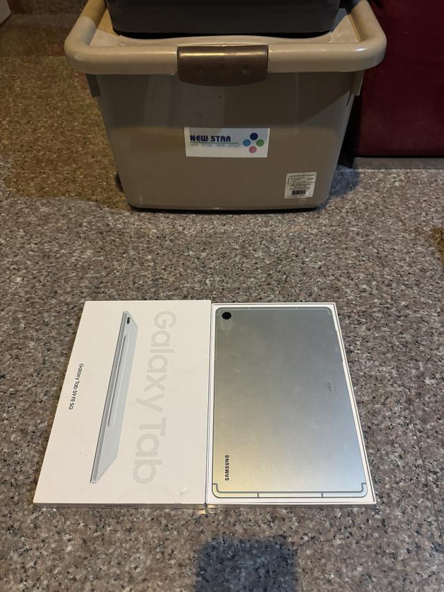 ขายๆๆSamsungTabS9FEสีMint128กิ๊กมีกล่องอีมี่ตรงLTEใส่ซิมได้สูนTrueสภาพสวยการใช้งานดีเยี่ยมทุกๆฟังชั่นเครื่องรีสโตได้ตลอดไม่มีติดแอคเค้าใดๆคับ ( จอขาวจ รูปที่ 2