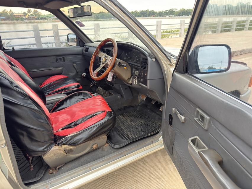รหัสรถ BK3638 🛻 TOYOTA MIGHTY-X 2.4 ปี 1993 รูปที่ 9