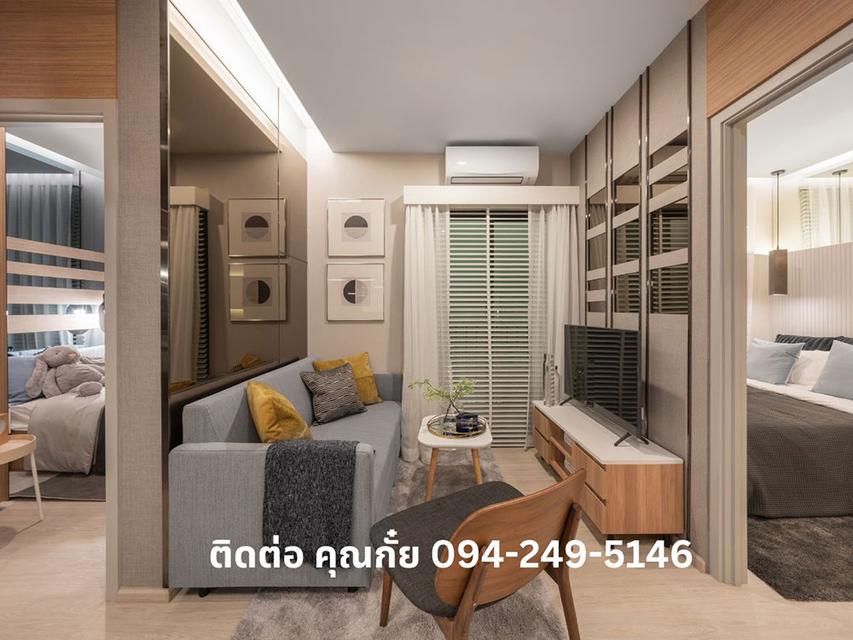 ขาย NUE Centre Bangna คอนโด 2 ห้องนอน ห้องสุดท้าย ชั้นสูง วิวสวย ส่วนลดเฉพาะเดือนนี้ 1,200,000 บาท  5