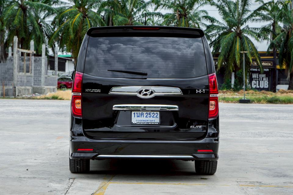 รหัสรถ CBL2522 HYUNDAI H-1 2.5 Elite (MC20) VAN AT 2021 รูปที่ 9