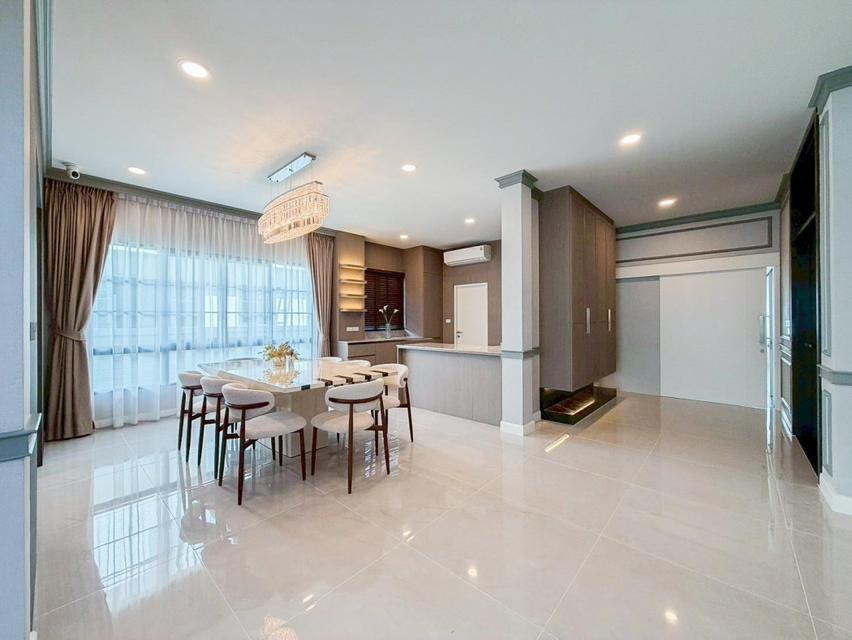 ขาย-ให้เช่า บ้านเดี่ยว The City bangna 2 ติดทางด่วนกาญจนาภิเษก ใกล้ เมกาบางนา เฟอร์ครบ 105 ตรว 2 ชั้น 5