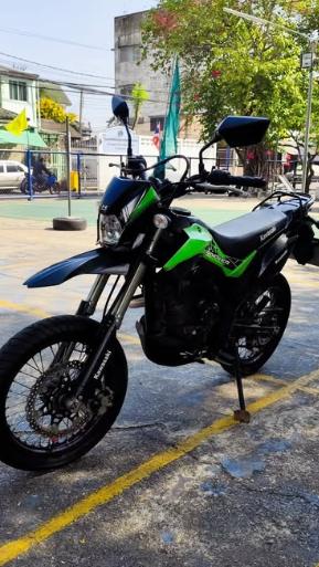 Kawasaki D-Tracker ขายด่วน 3