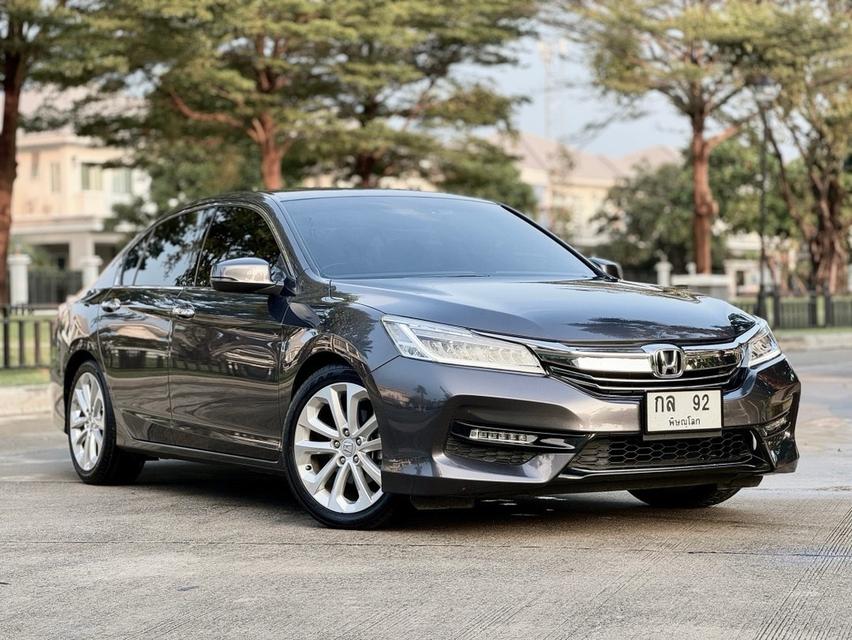 🇯🇵 Honda Accord 2.4 EL Navi Top สุด ปี 2017 G9 รหัส AVA92 5