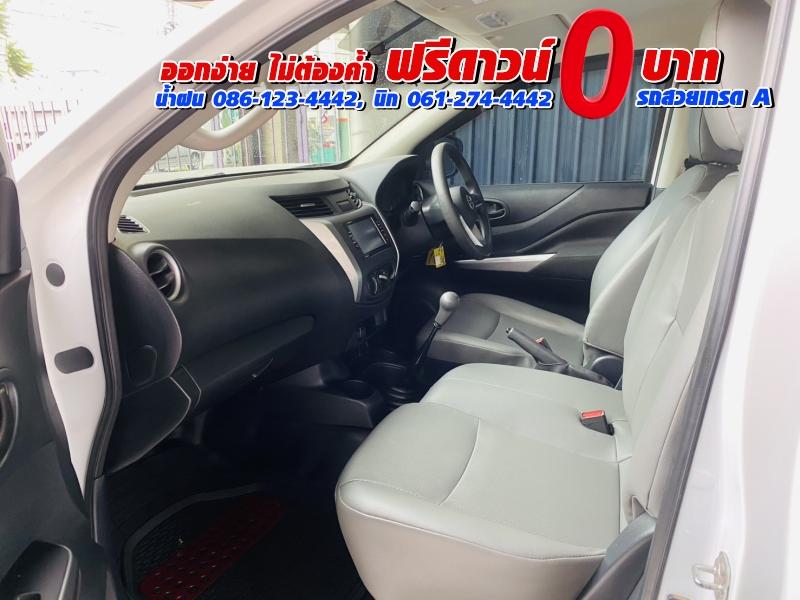 #NISSAN NAVARA SINGLECAB 2.5 SL ปี 2022 ไมล์แท้ หลังคาอลูมิเนียมใหม่ รูปที่ 11