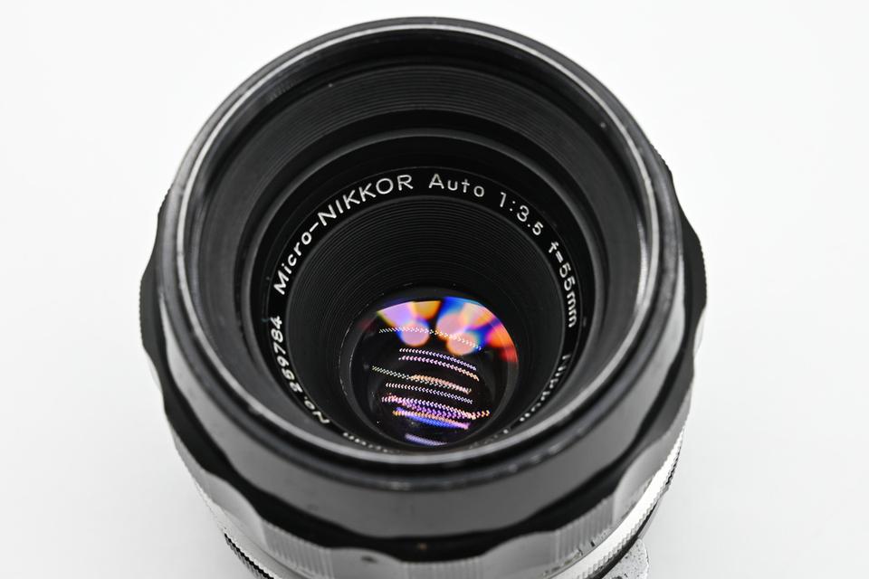 เลนส์มือหมุน Nikon Micro Nikkor Auto 55mm F3.5