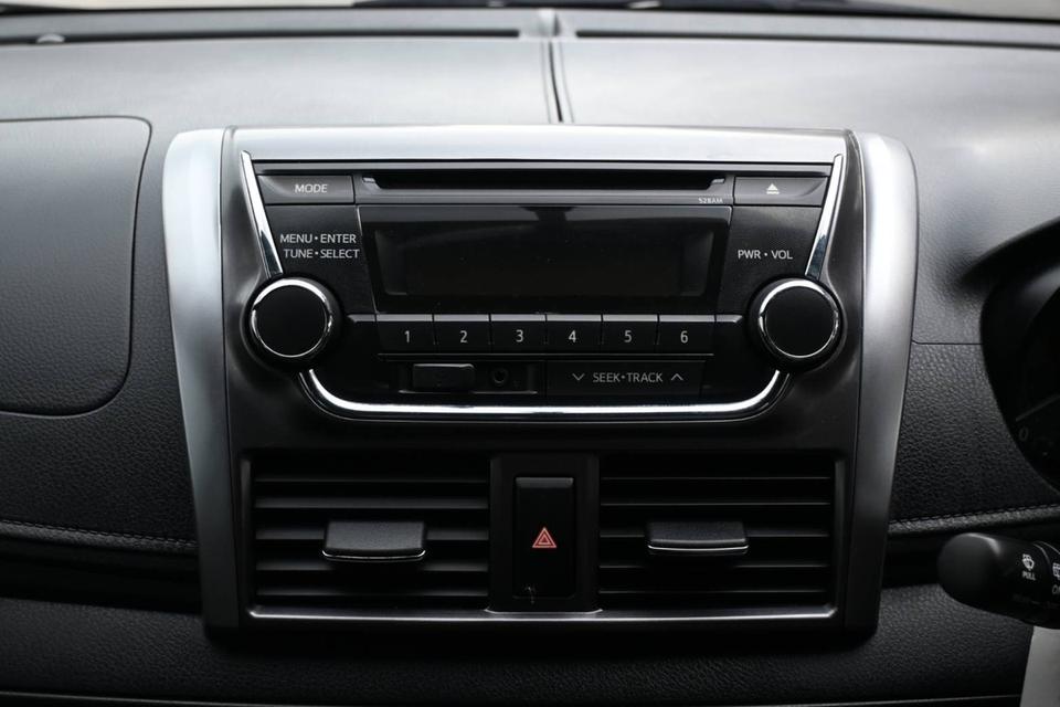 Toyota Yaris 1.2 G ปี 2014🔻กระจกไฟฟ้า 🔻เซ็นทรัลล็อค 🔻เกียร์ออโต้ 🔻แอร์ออโต้🩸ประหยัดน้ำมัน 🩸ล้อแม็กยางใหม่ ✅ราคา 258,000 บาท ส รูปที่ 7
