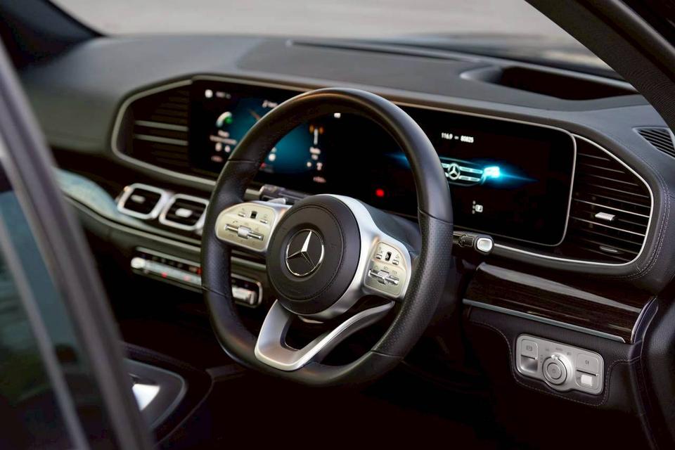 Benz GLS350d 4MATIC AMG Premium ปี 2021 รูปที่ 8