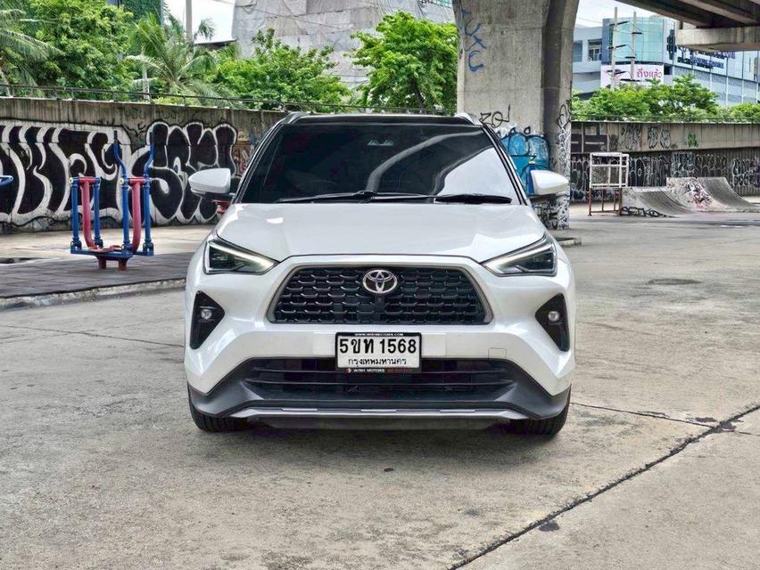 รหัสรถ WMT1568 Toyota Yaris Cross 1.5 HEV Premium Luxury ปี 2024 รูปที่ 2