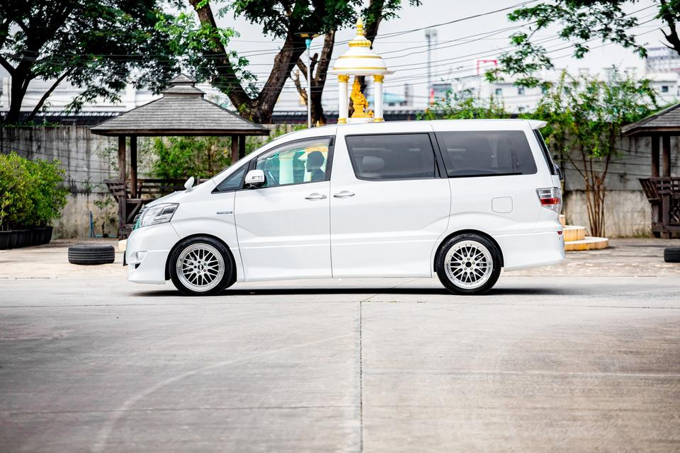 #TOYOTA #ALPHARD 2.4 HYBRID ปี 2007 สีขาวรถครอบครัว 7 ที่นั่ง สวยหรู นั่งสบาย พร้อมใช้งาน✅ รถบ้าน รูปที่ 2