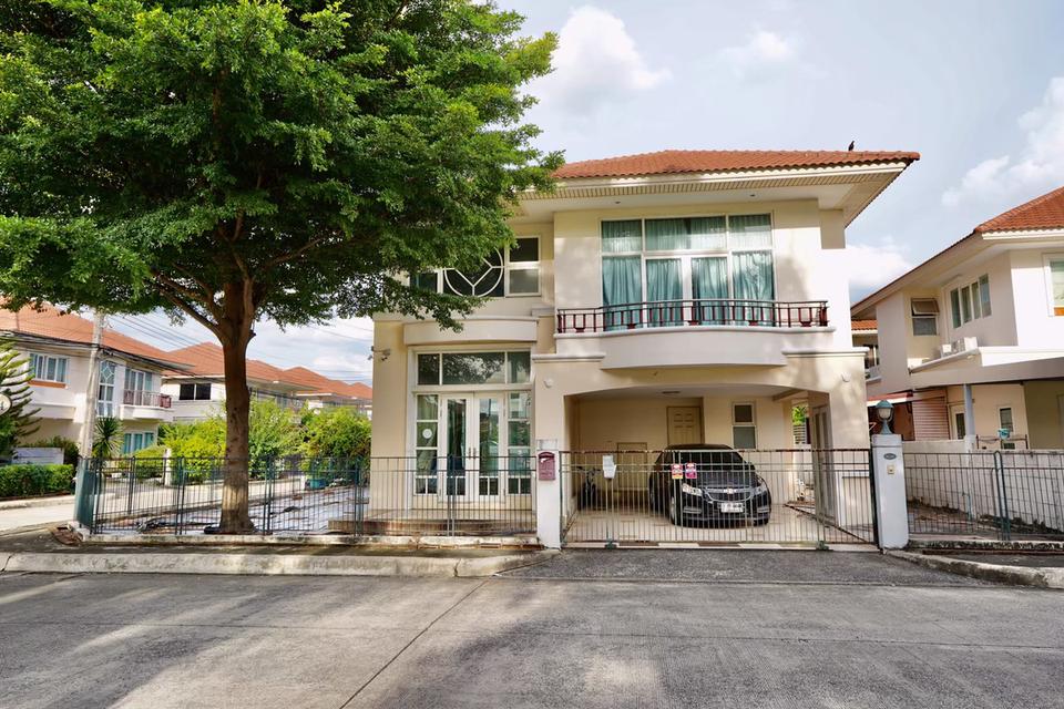 บ้านเดี่ยวศุภาลัย วิลล์ (หลักสี่-ดอนเมือง) 3 ห้องนอน 3 ห้องน้ำ 2 ที่จอด 2 โถงอเนกประสงค์ และห้องแม่บ้าน 2